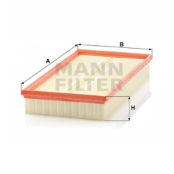 FILTR POW. MANN C37153 DO AUDI SKODA VW C 37 153