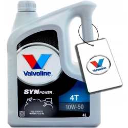 VALVOLINE SYNPOWER 4T 10W50 API SM JASO MA-2 4L