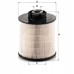 FILTR PALIWA MANN-FILTER PU 1046/1 X