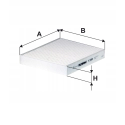 FILTR KABINOWY FILTRON K 1369 DO SUZUKI