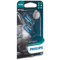 ŻARÓWKI PHILIPS X-TREME VISION PRO150 W5W 2 SZT.
