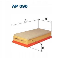 FILTR POWIETRZA FILTRON AP 090 CITROEN PEUGEOT