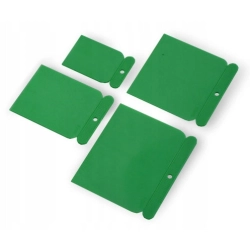 BOLL SZPACHELKA PLASTIKOWA ZESTAW SZPACHELEK 4 SZT