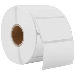 ETYKIETY TERMICZNE BIAŁE 80x50 mm 1000 szt