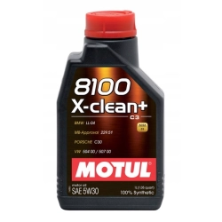 MOTUL 8100 X-CLEAN+ 5W30 1L