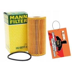 FILTR OLEJU MANN HU6011Z FIAT NISSAN OPEL