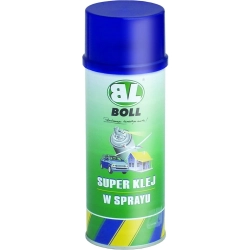 BOLL SUPER KLEJ SPRAY 400ML TAPICERKI PODSUFITKI