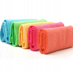 ŚCIERKI Z MIKROFIBRY 30x30CM ZESTAW 5 SZT DO SPRZĄTANIA DOMU BIURA ŁAZIENKI