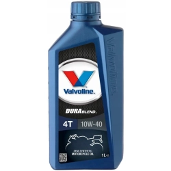 VALVOLINE DURABLEND 4T 10W40 API SL JASO MA 1L