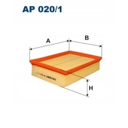FILTR POWIETRZA FILTRON AP 020/1