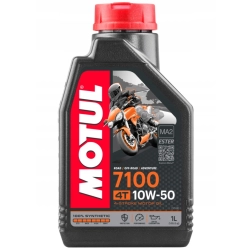 MOTUL 7100 4T ESTER 10W50 MA2 1L