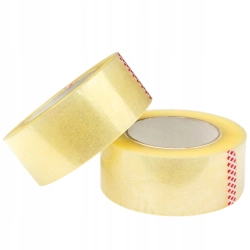 TAŚMA PAKOWA KLEJĄCA BARDZO MOCNA KAUCZUKOWA KAUCZUK HOT MELT 48/144Y