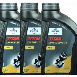 OLEJ PRZEKŁADNIOWY FUCHS TITAN SINTOFLUID FE 75W 1L