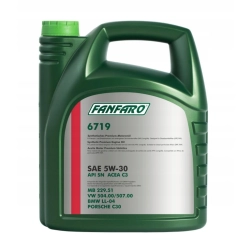 FANFARO 6719 OLEJ 5W30 5L VW 504.00 507.00 SN C3