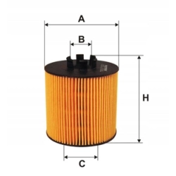 FILTR FILTRON OE650/3 AUDI A4 A6 Q7 VW 2.7 3.0 TDI