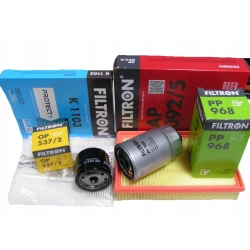 FILTRY ZESTAW FIAT STILO 1.9 JTD 80100115140KM