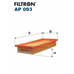 FILTR POWIETRZA FILTRON AP 093