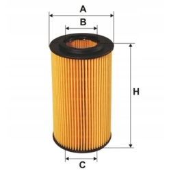 FILTR FILTRON OE649/2 DO BMW OE 649/2