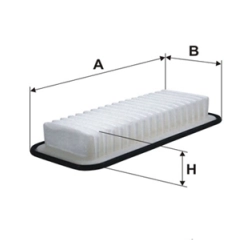 FILTR POW. FILTRON AP142/1 DO TOYOTA AP 142/1