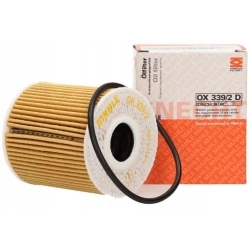 FILTR OLEJU KNECHT OX 339/2D DO CITROEN FORD VOLVO