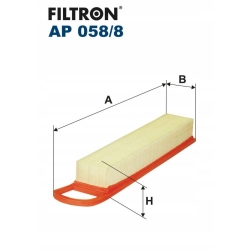 FILTR POWIETRZA FILTRON AP058/8 CITROEN MINI