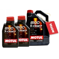 MOTUL 8100 X-CLEAN+ PLUS 5W30 C3 504/507 7L