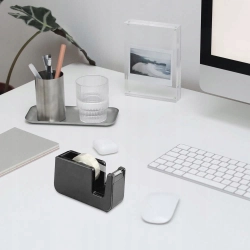 TAŚMA KLEJĄCA BIUROWA IDEALNIE PRZEŹROCZYSTA CRYSTALCLEAR 12mm 10m 12szt