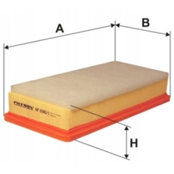 FILTR POWIETRZA FILTRON AP092/5 DO FIAT AP 092/5
