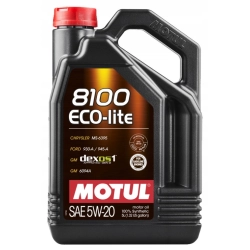 MOTUL 8100 ECO-LITE 5W20 5L DEXOS1 FORD FIAT