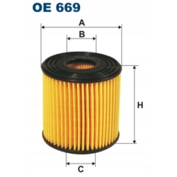 FILTR FILTRON OE669 NISSAN OE 669