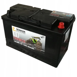 AKUMULATOR DO MASZYN ROLNICZYCH JENOX FARMER 12V 120AH 850A 120246F