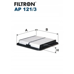 FILTR POWIETRZA FILTRON AP 121/3