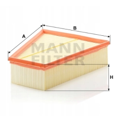 FILTR POWIETRZA MANN C 30 161 C30161 DO FORD