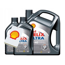 SHELL HELIX ULTRA 5W40 5W-40 6L (4L+1L+1L) +GRATIS