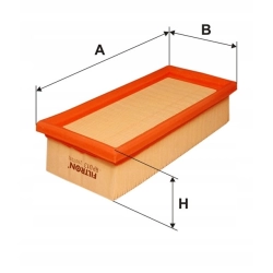 FILTR POWIETRZA FILTRON AP 013 VW GOLF