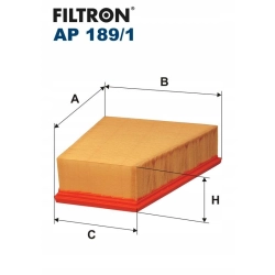 FILTR POW. FILTRON AP189/1 SKODA AP 189/1