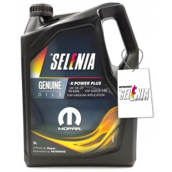 SELENIA K POWER PLUS 5W20 5L OLEJ PETRONAS MOPAR