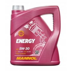 OLEJ SILNIKOWY 7511 MANNOL ENERGY 5W30 5W-30 4L