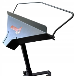 RĘCZNY PODAJNIK DO WYPEŁNIACZA PAPIEROWEGO MONTOWANY DO STOŁU