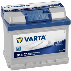 AKUMULATOR VARTA BLUE 44AH 440A B18 !
