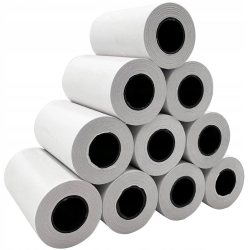 ROLKA TERMICZNA ROLKI TERMICZNE 57x15 57mm 10m DO KASY FISKALNEJ 100 szt.