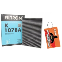 FILTR KABINOWY FILTRON K1078A AUDI K 1078A