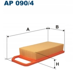 FILTR POWIETRZA FILTRON AP090/4 DO CITROEN PEUGEOT