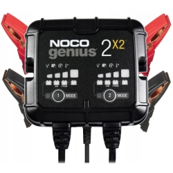 NOCO GENIUS 2X2 6V 12V 4A 2X 2A ŁADOWARKA DWA AKU