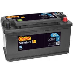 AKUMULATOR CENTRA STANDARD 90Ah 720A CC900
