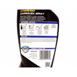 TENZI DETAILER CARNAUBA SPRAY WOSK POŁYSK 600ml