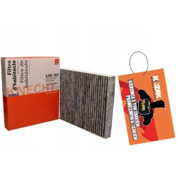 FILTR KABINOWY KNECHT LAK 120 DO AUDI MERCEDES