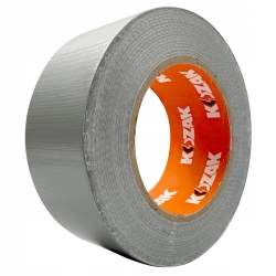 TAŚMA NAPRAWCZA KOZAK SREBRNA ZBROJONA DUCT TAPE B.MOCNY KLEJ 48x50Y