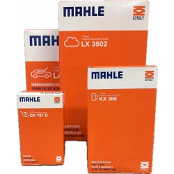 ZESTAW FILTRÓW KNECHT DO AUDI A4 B8 A5 Q5 2.0 TDI