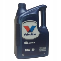 VALVOLINE ALL CLIMATE 10W40 ACEA A3/B4 5L